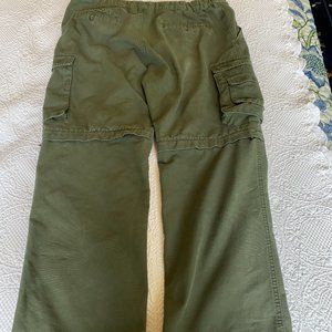Boy Scouts of America Uniform Men's Convertible Pants/Shorts, Cotton/Poly